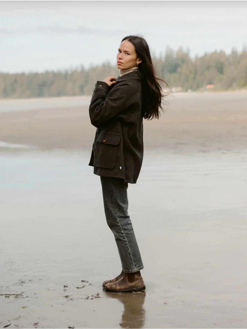 Anian - Wool coat - The Georgia Coat M